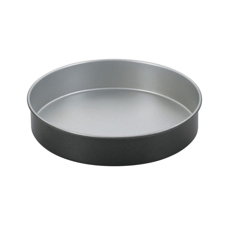 9-Inch Round Cake Pan, Chef's Classic Nonstick Bakeware, Silver, AMB-9RCK