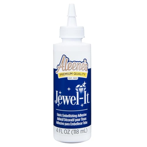 Aleene's Jewel-It Embellishing Glue, 4 Ounces, Clear, 4 Fl Oz
