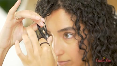 Curl Maker, Smoothing and Nourishing Curly Hair Gel with Aloe, for All Hair Types and Textures, 12 fl oz