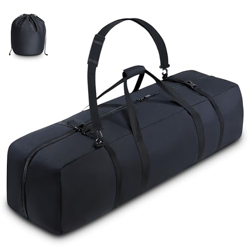 Multipurpose Telescope Bag – Shock-Absorbent Telescope Carrying Case with Adjustable Shoulder Strap and Extra Storage – Military-Grade, Water Repellent Camera Case (39 inches)