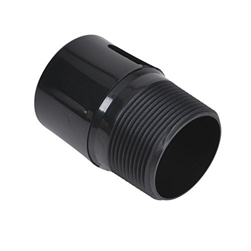 39012 1.5 in. NPT ABS in-Line Vent, Black