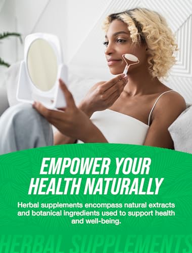 .com Bamboo Extract Powder - Silica Supplements, Bamboo Powder - Bamboo Supplement, Herbal & Gluten Free, 500mg per Serving, 500g (1.1 lbs) (Pack of 1)