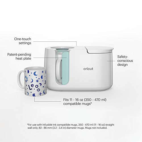Mug Heat Press Machine, White