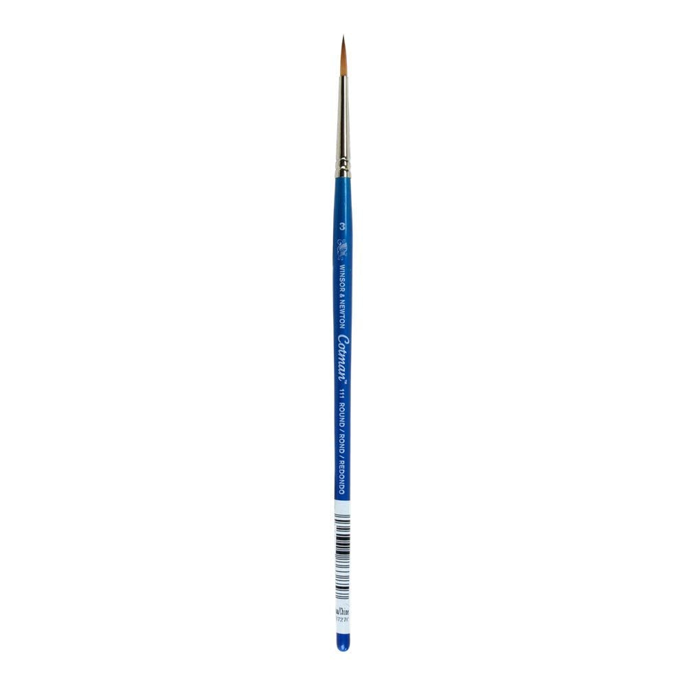 Cotman Water Colour Series 111 Short Handle Synthetic Brush, SH #3