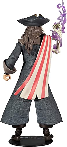 Disney Mirrorverse Captain Jack Sparrow 7 Action Figure with Accessories