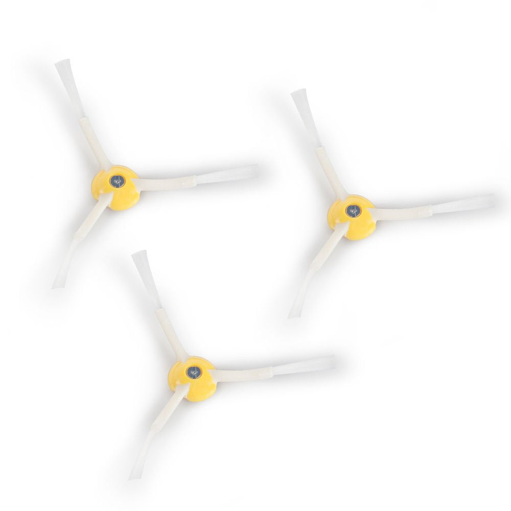 Roomba Authentic Replacement Parts - Roomba 800 & 900 Series Spinning Side Brushes (3 Pack)