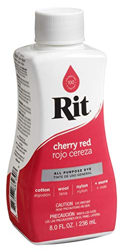 Cherry Red - Rojo Cereza All Purpose Liquid Dye 8.0 fl. oz. / 236 ml