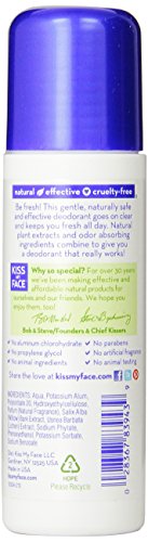 Liquid Rock Roll-On Deodorant, Sport, Aluminum Chlorohydrate Free Deodorant For Women And Men, With Added Willow Bark and Mineral Crystal Salts, 3 Oz Roll On