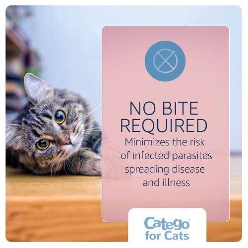 for Cats Flea and Tick Treatment & Prevention (over 1.5 lbs) 3-month supply