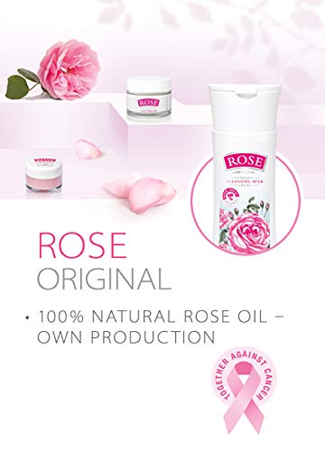 Avodari Body Wash in a Sponge Infused with Pure Bulgarian Rose Oil Rose Damascena 70 gr 2.5 oz