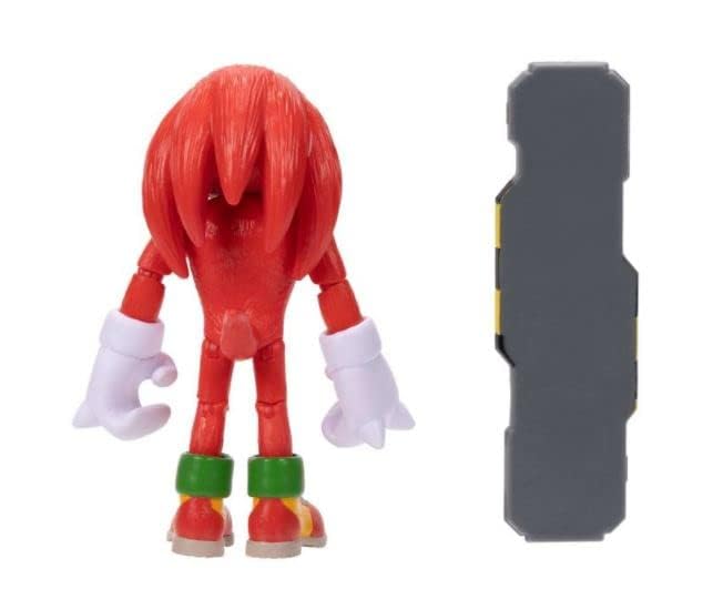 Sonic the Hedgehog 2 The Movie 4 Articulated Action Figure Collection (Knuckles)