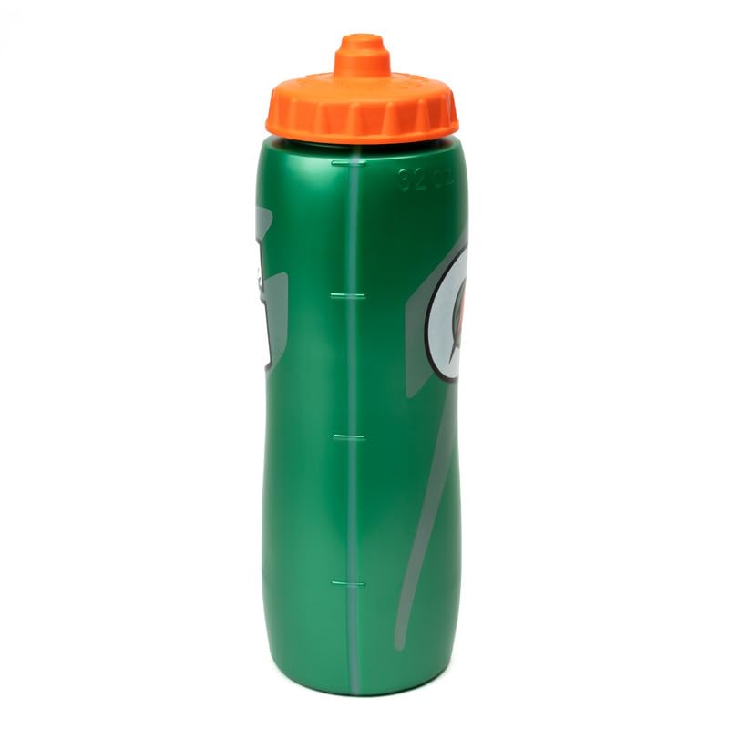 32 Oz Squeeze Water Sports Bottle - Pack of 2 - New Easy Grip Design