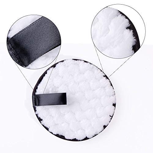 Reusable Makeup Remover Pad. Takes off makeup, sunscreen, cosmetics, chemicals, dirt and grime. Gently exfoliate your face and clean out pores with just water.