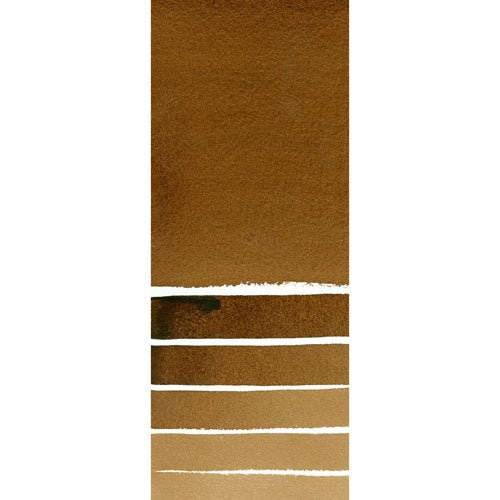 284600011 Extra Fine Watercolor 15ml Paint Tube, Burnt Umber, 0.5 Fl Oz (Pack of 1)