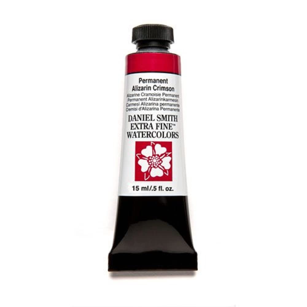 284600185 Extra Fine Watercolor Paint Tube, 15ml, Permanent Alizarin Crimson, 0.5 Fl Oz (Pack of 1)