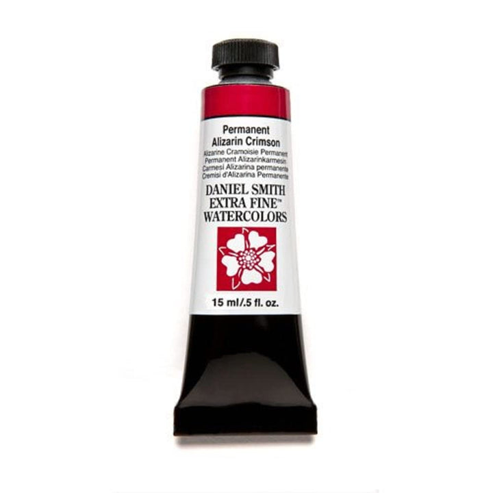 284600185 Extra Fine Watercolor Paint Tube, 15ml, Permanent Alizarin Crimson, 0.5 Fl Oz (Pack of 1)