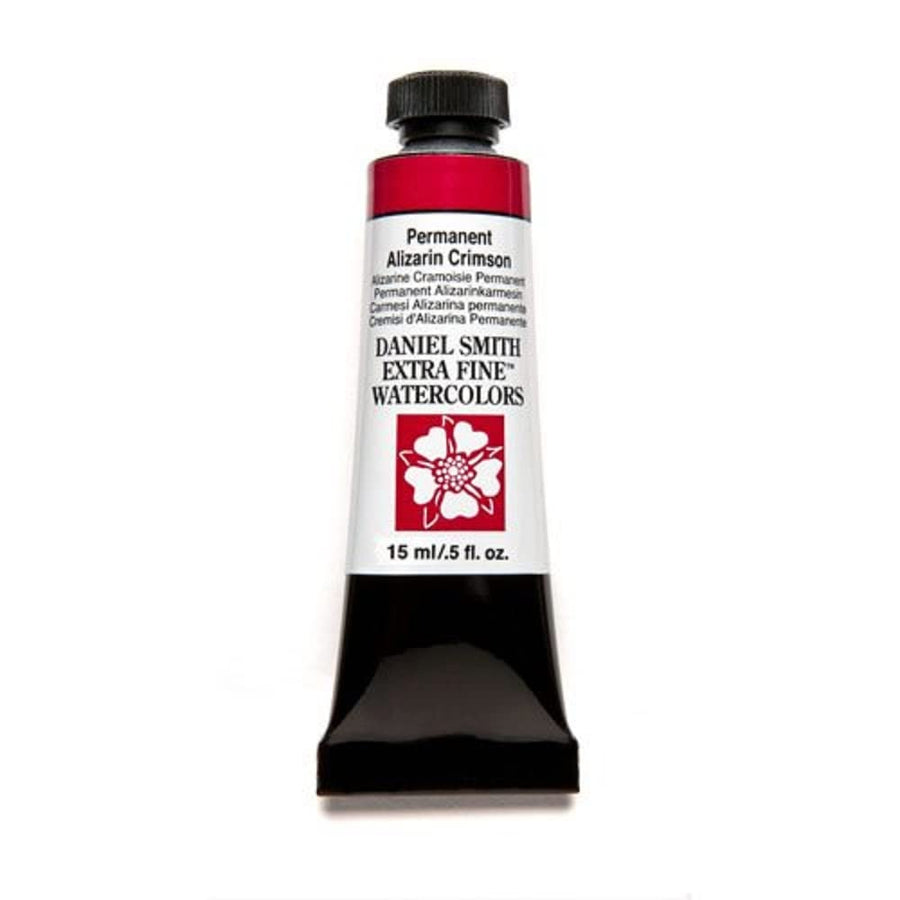 284600185 Extra Fine Watercolor Paint Tube, 15ml, Permanent Alizarin Crimson, 0.5 Fl Oz (Pack of 1)