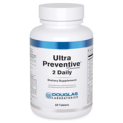 Ultra Preventive 2 Daily | Multivitamin and Mineral Supplement to Support Energy Production, Immune Function, and Overall Health* | 60 Tablets