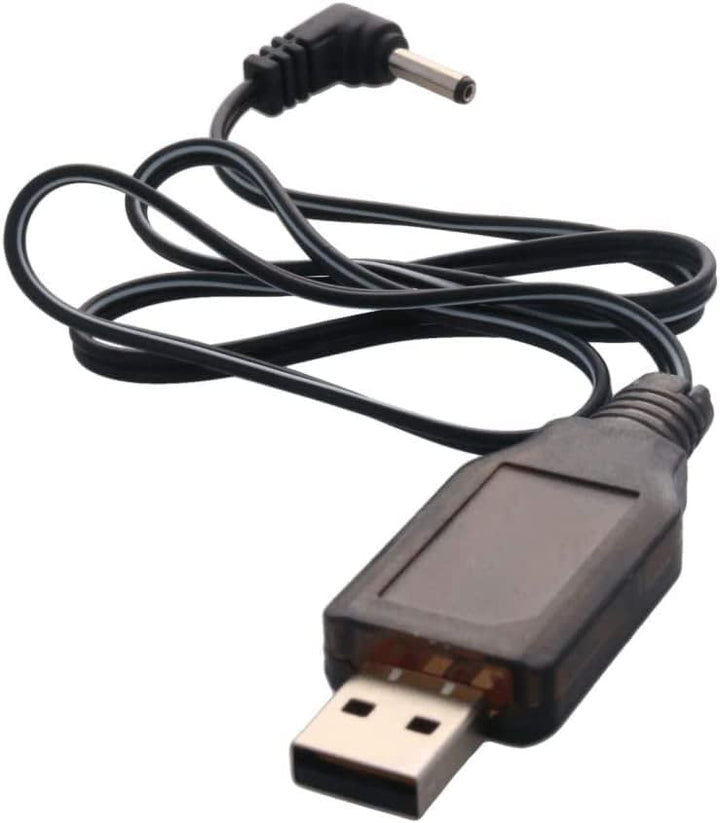 L6.2-3P USB Charging Cable for RC Car 9.6V 200mA Ni-MH Ni-CD Battery 1pcs