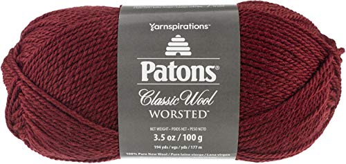 Classic Wool Yarn, Claret