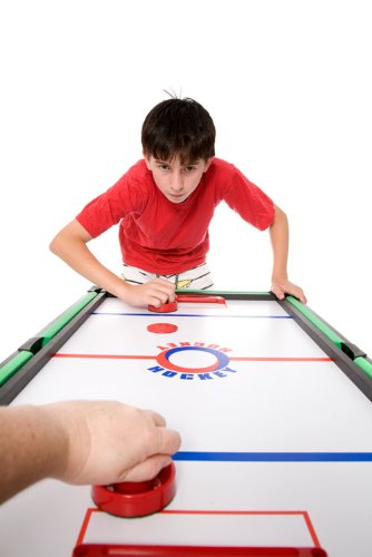 Air Hockey Pucks - Accessories for Game Room Gaming Tabletop for Kids & Adults - 2.5 Inch Small - 2 Pucks