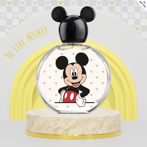 Mickey Mouse, , Fragrance, for Kids, Eau de Toilette, EDT, 3.4oz, 100ml, Cologne, Spray, Made in Spain, by Air Val International