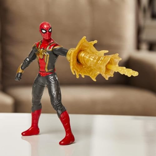 Studios Spider-Man No Way Home Integrated Suit Action Figure