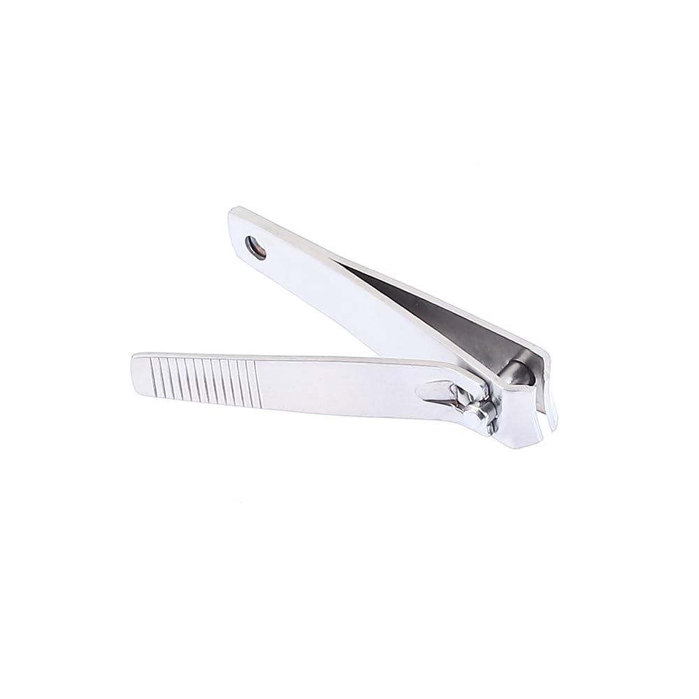 Nail Clippers | 2 Pcs Professional Sharp Tools Set | Stainless Steel Metal Made in Germany | Kit for Manicure & Pedicure ToeNail FingerNail Care For Women Mens and Baby