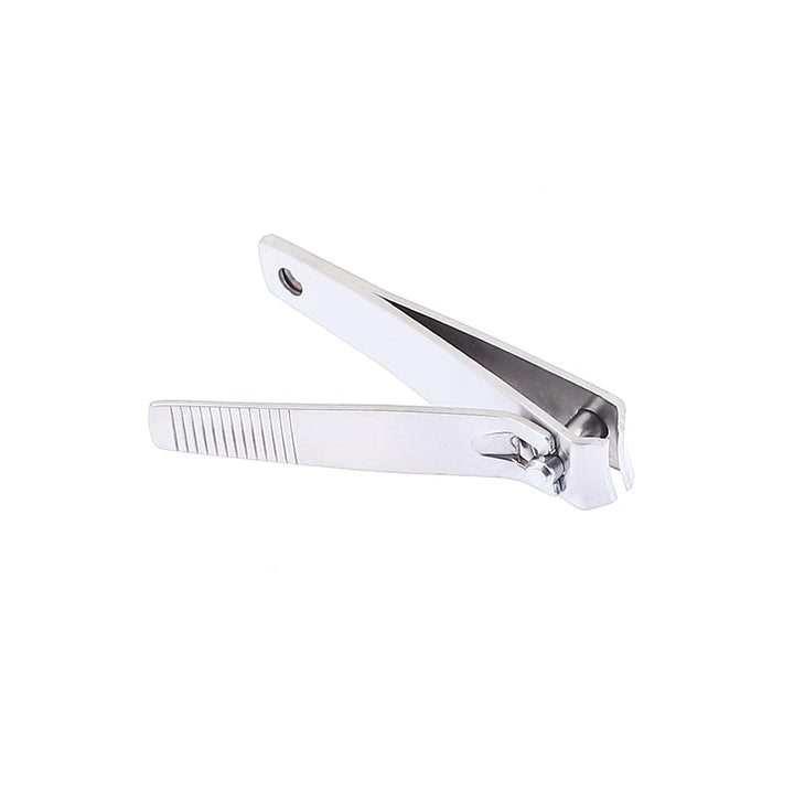 Nail Clippers | 2 Pcs Professional Sharp Tools Set | Stainless Steel Metal Made in Germany | Kit for Manicure & Pedicure ToeNail FingerNail Care For Women Mens and Baby