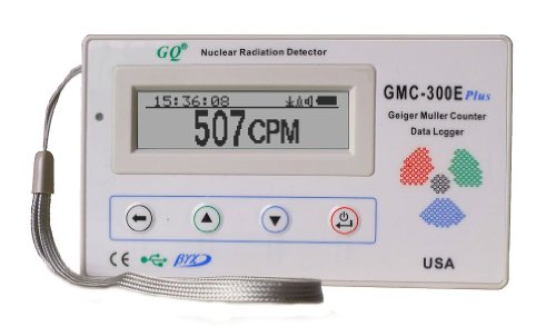 GMC-300E Geiger Counter Nuclear Radiation Detector Data Recorder Beta Gamma X-ray