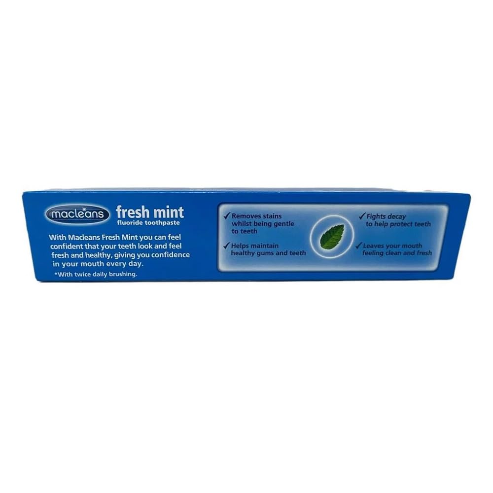 Macleans Toothpaste Freshmint 125ml (Pack of 3)