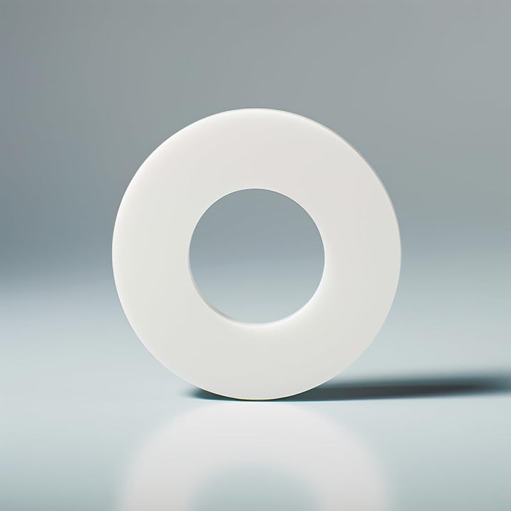 M3 Nylon Flat Washer, Nylon Oil Drain Plug Gaskets, Nylon Gasket Spacer Fastener Sealing Gasket, 1000Pcs