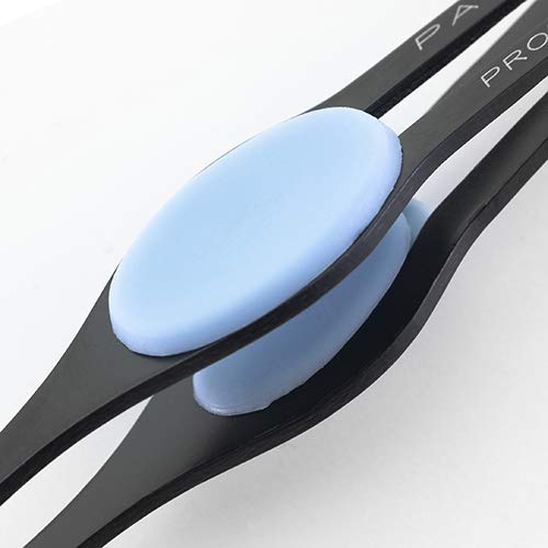 Wide Grip Slant Tip Tweezers