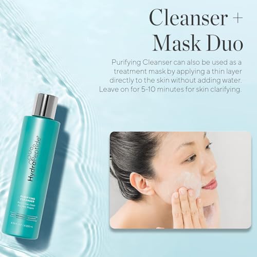 Purifying Facial Cleanser, Pore-Perfecting Face Wash Absorbs & Balances Natural Oils, 6.76 Ounce