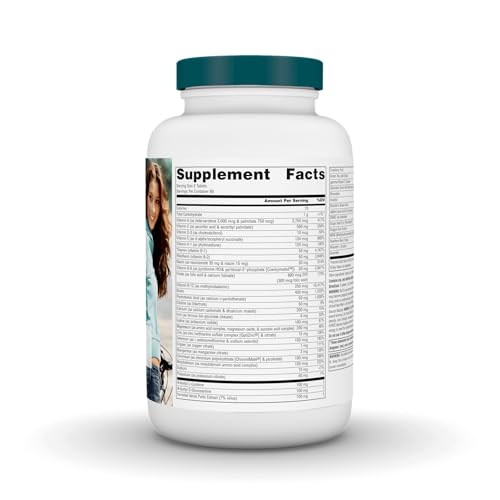 Women's Life Force Multiple, Daily Multivitamin & Immune Health, Rejuvenating Energy* Supplement - 180 Tablets