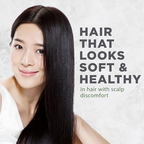 Scalp Treatment Tea Tree Conditioner, Encourages Scalp Well-Being and Leaves Hair Soft, 11 Fluid Ounces
