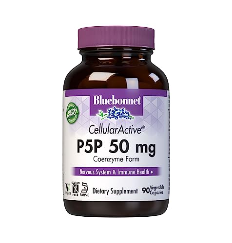 Bluebonnet Nutrition - CellularActive P-5-P 50mg - 90 Vegetarian Capsules
