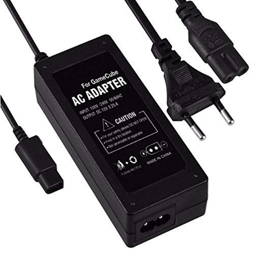 EU Type Plug AC Home Wall Adapter Power Supply for Nintendo Gamecube NGC Console