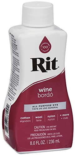 All-Purpose Liquid Dye, Wine 8 Fl Oz