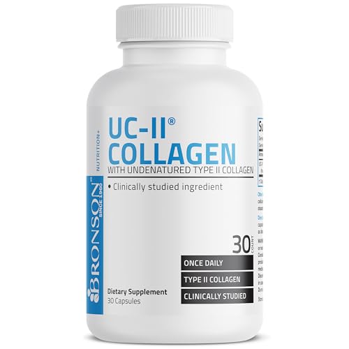Collagen with Undenatured Type II Collagen, 30 Capsules