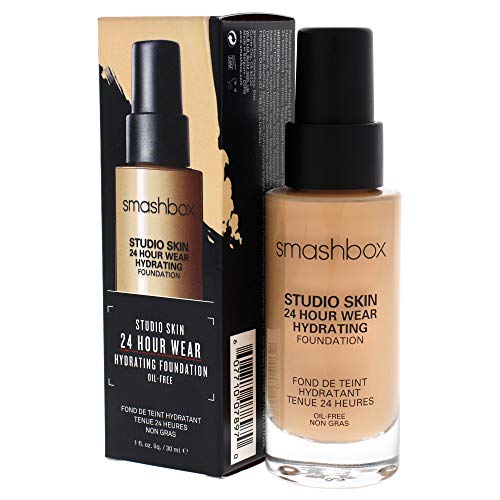 Studio Skin 24hr Wear Hydrating Foundation # 2.4 Light Medium 1.0 Ounce (UX-KQN4-IQGC)