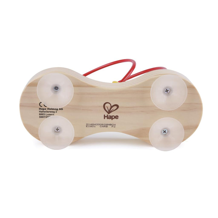 Double Bubble Wooden Bead Maze