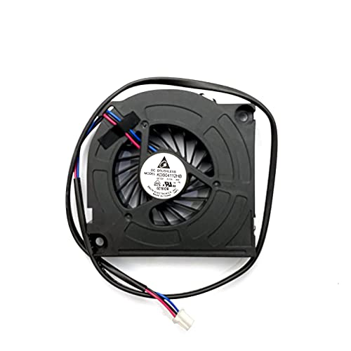 Cooling Fan KDB04112HB 12V 0.07A 3Pin Replacement for Samsung TV HU7580 HU8500 HU8550 HU8590 HU9000 HU9800 HU7500 HU7505 HU7590 HU8200 HU8205 HU8280 HU8290 HU8700 HU8800 CPU Fan 37CM 14inch