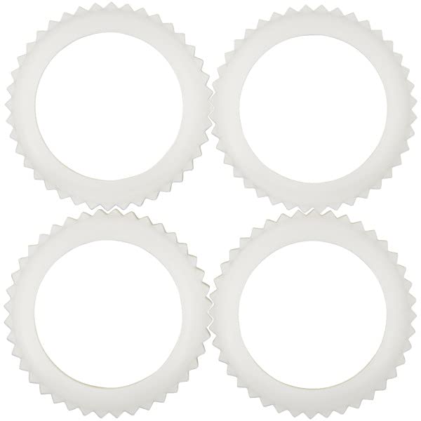 4 Piece Decorating Tip Coupler Ring Set