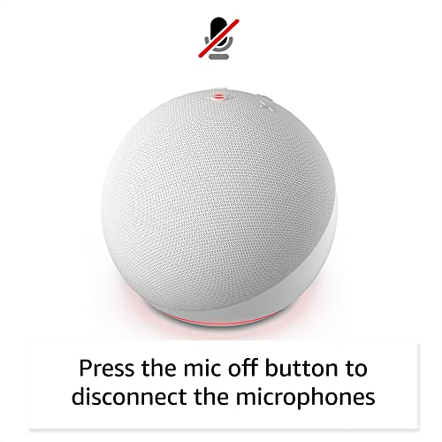 Echo Dot (newest model), Vibrant sounding Alexa speaker, Great for bedrooms, dining rooms and offices, Charcoal