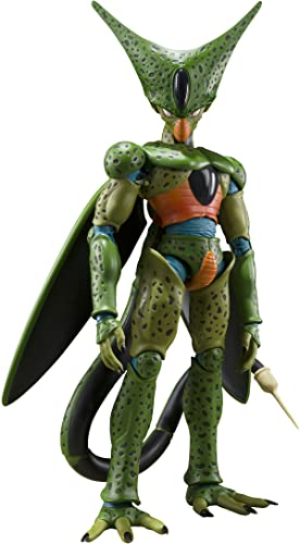 - Dragon Ball Z - Cell First Form, Bandai Spirits S.H.Figuarts Action Figure