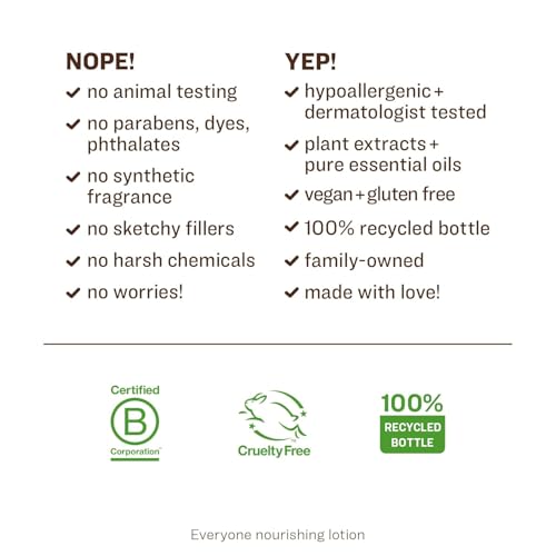 Everyone Nourishing Hand and Body Lotion, 32 Ounce (Pack of 1), Coconut and Lemon, Plant-Based Lotion with Pure Essential Oils, Coconut Oil, Aloe Vera and Vitamin E