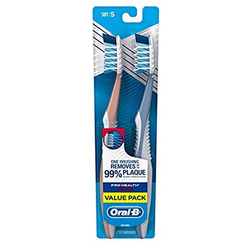 Oral B CrossAction Pro-Health Toothbrush, Soft-4 pk