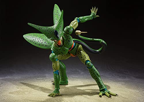 - Dragon Ball Z - Cell First Form, Bandai Spirits S.H.Figuarts Action Figure