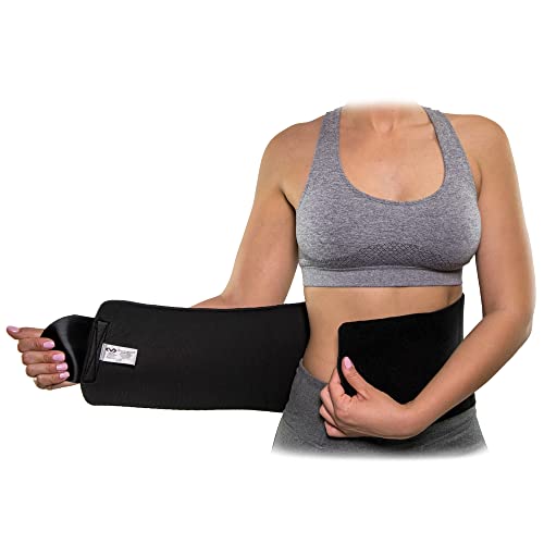 Waist Trimmer Belt, Waist Trainer for Women, Promotes Sweat & Weight Loss in Mid-Section, Sold as Single Unit, Black